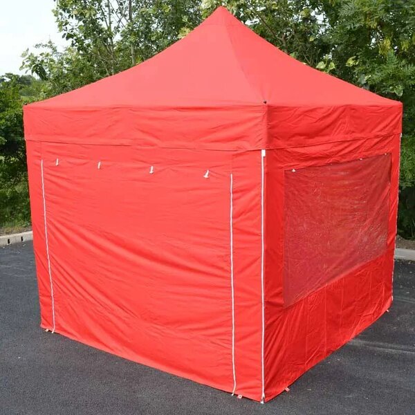 Nůžkový párty stan RedX® PROFI PLUS 3x3 m (Celohliníkový profesionální nůžkový párty stan 3x3 m v odlehčené verzi - dostupný v 16 barvách a možností)