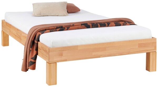 FUTONOVÁ POSTEL, 120/200 cm jádrový buk MID.YOU - Jednolůžkové postele, Online Only