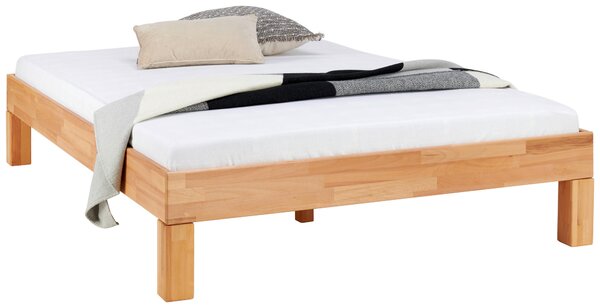 FUTONOVÁ POSTEL, 140/200 cm jádrový buk MID.YOU - Jednolůžkové postele, Online Only
