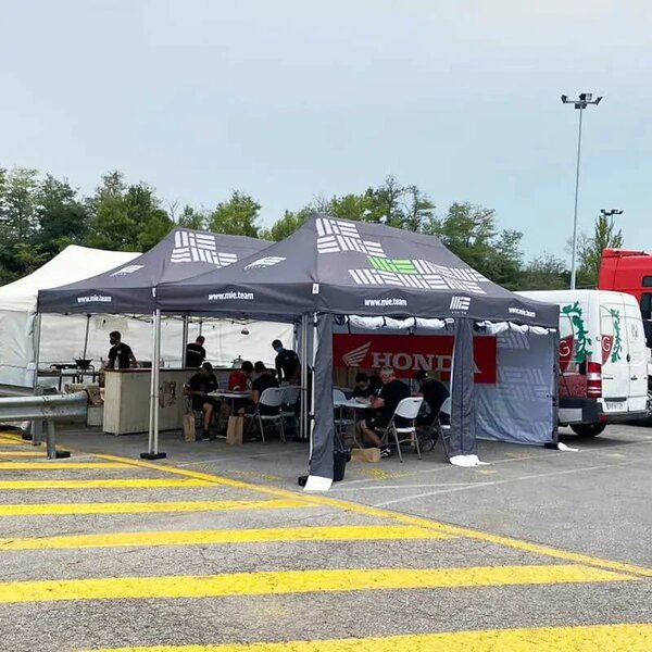 Nůžkový párty stan RedX® PROFI PLUS 3x6 m (Celohliníkový profesionální nůžkový párty stan 3x6 m v odlehčené verzi - dostupný v 14 barvách a možností)