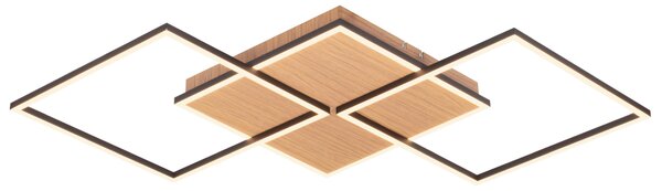 STROPNÍ LED SVÍTIDLO, 100/49,5/5,8 cm Novel - Stropní svítidla