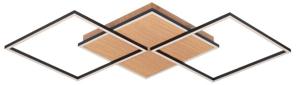 STROPNÍ LED SVÍTIDLO, 100/49,5/5,8 cm Novel - Stropní svítidla