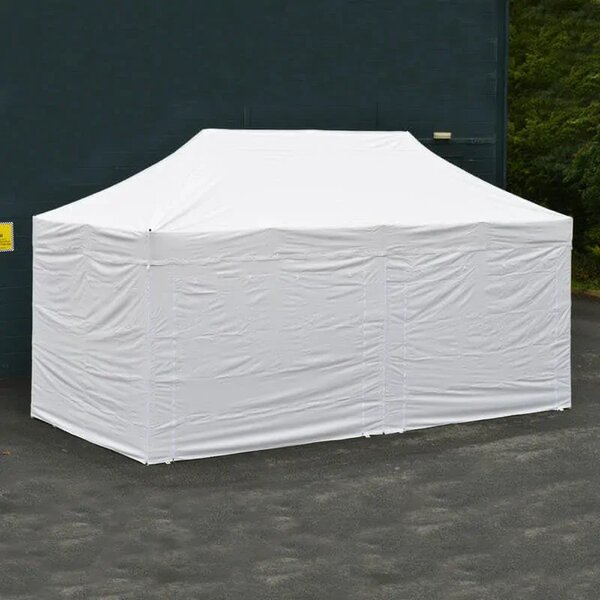 Nůžkový párty stan RedX® PROFI PLUS 3x6 m (Celohliníkový profesionální nůžkový párty stan 3x6 m v odlehčené verzi - dostupný v 14 barvách a možností)