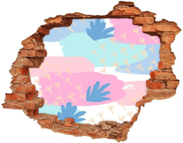 Fototapeta díra na zeď Barevný vzor nd-c-126063252