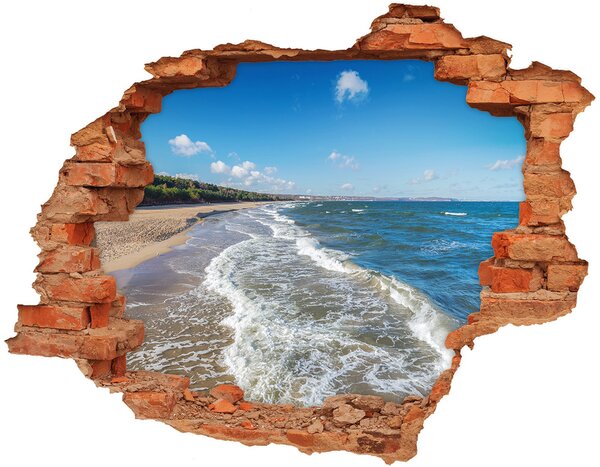 Díra 3D ve zdi na stěnu Baltské moře nd-c-125402209