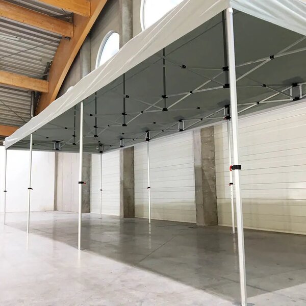 Nůžkový párty stan RedX® PROFI 3x9 m (Kvalitní profesionální párty stan 3x9 m - dostupný ve 4 barvách a možností vlastního potisku)