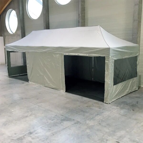 Nůžkový párty stan RedX® PROFI 3x9 m (Kvalitní profesionální párty stan 3x9 m - dostupný ve 4 barvách a možností vlastního potisku)