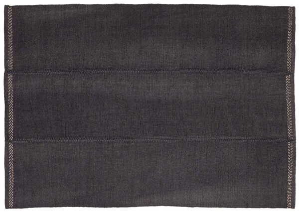 Nanimarquina Vlněný koberec Mía, novozélandská vlna Barva: Navy (námořnická modř), Rozměr: 170x240 cm