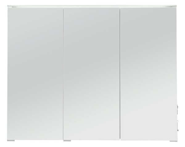 ZRCADLOVÁ SKŘÍŇKA, bílá, 90/72/18 cm Stylife - Koupelnové série