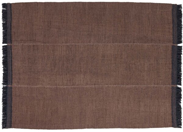 Nanimarquina Vlněný koberec Mía, novozélandská vlna Barva: Navy (námořnická modř), Rozměr: 170x240 cm