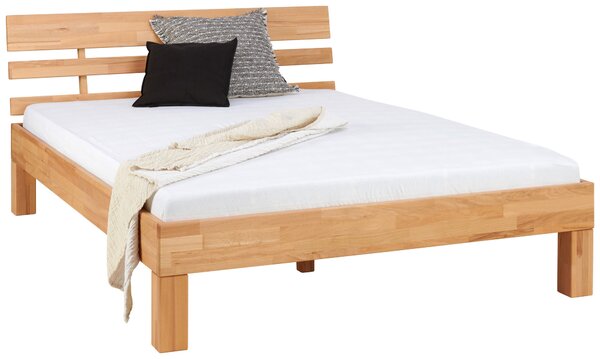POSTEL, 140/200 cm jádrový buk P & B - Jednolůžkové postele, Online Only