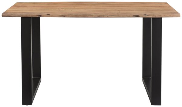 JÍDELNÍ STŮL, akácie, černá, barvy akácie, 160/85/76 cm Linea Natura