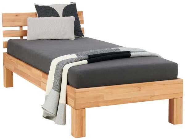POSTEL, 90/220 cm jádrový buk P & B - Jednolůžkové postele, Online Only