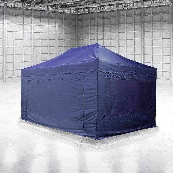 Nůžkový párty stan RedX® PROFI PLUS 4x6 m (Celohliníkový profesionální nůžkový párty stan 4x6 m v odlehčené verzi - dostupný v 8 barvách a možností)