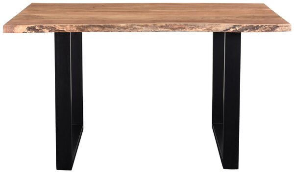 JÍDELNÍ STŮL, akácie, černá, barvy akácie, 160/85/76 cm Linea Natura