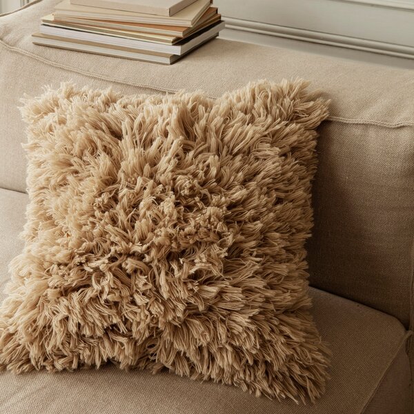 FERM LIVING Potah polštáře Meadow, Light Sand