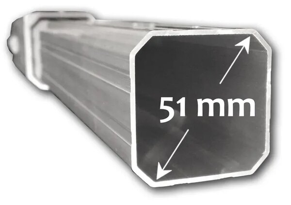 Nůžkový párty stan RedX® PROFI PLUS 4x8 m ( Celohliníkový profesionální nůžkový párty stan 4x8 m v odlehčené verzi - dostupný v 8 barvách a možností)