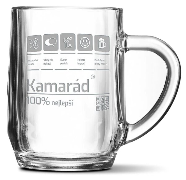 Sablio Půllitr Kamarád: 0,5