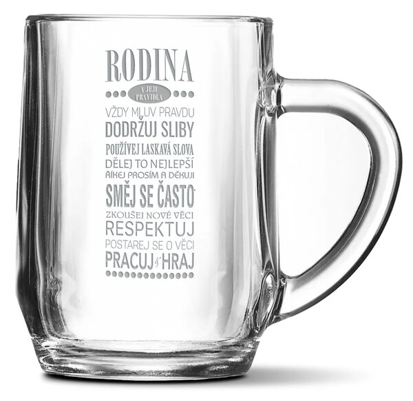Sablio Půllitr Rodina 3: 0,5