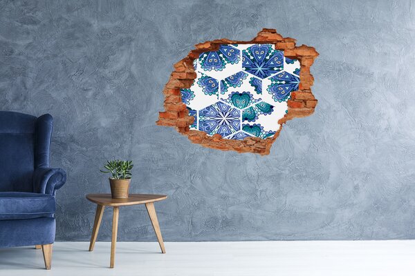 Fototapeta díra na zeď Mandala nd-c-127508673