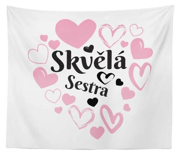 Sablio Deka Skvělá sestra: 150x120 cm