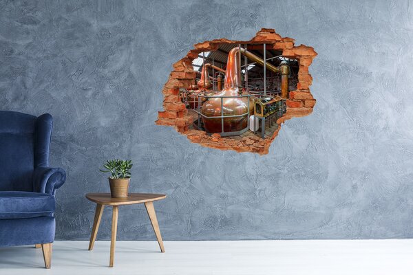 Fototapeta díra na zeď 3D Pivovar nd-c-127982109