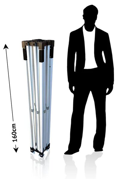 Nůžkový párty stan RedX® HOBBY 2x2 m (Kvalitní nůžkový stan 2x2 m - dostupný ve 4 barvách a možností vlastního potisku)