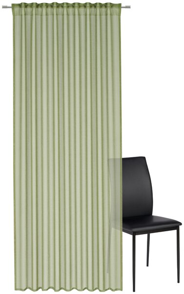 HOTOVÝ ZÁVĚS, průhledné, 140/245 cm Boxxx - Závěsy