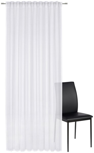 HOTOVÝ ZÁVĚS, průhledné, 140/245 cm Boxxx - Závěsy