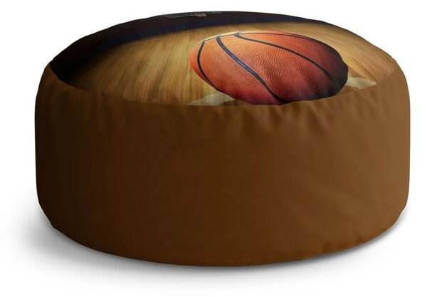Sablio Taburet Circle Basketball: 38x48 cm