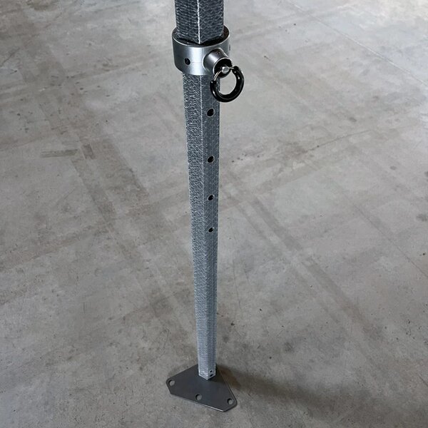 Nůžkový párty stan RedX® PROFI EXTREME COMPOSITE 3x6 m (Plně profesionální párty stan 3x6 m ve verzi s pevnou kompozitovou konstrukcí - dostupný v 14)