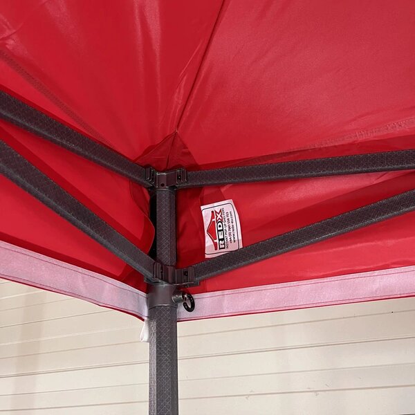 Nůžkový párty stan RedX® PROFI EXTREME COMPOSITE 3x6 m (Plně profesionální párty stan 3x6 m ve verzi s pevnou kompozitovou konstrukcí - dostupný v 14)