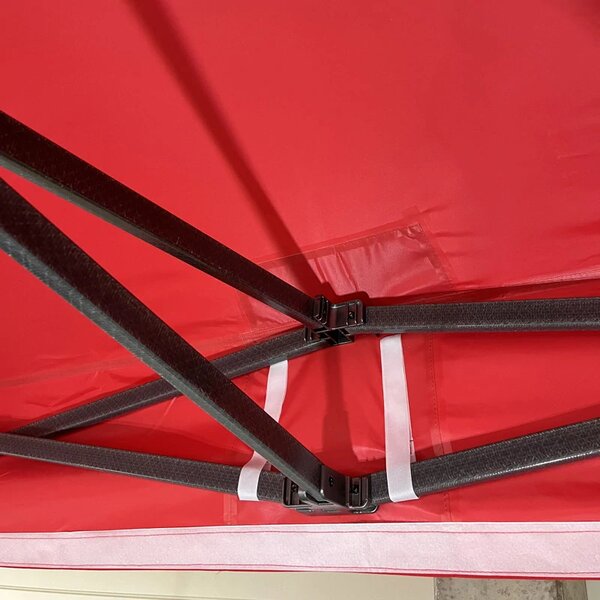 Nůžkový párty stan RedX® PROFI EXTREME COMPOSITE 3x4,5 m (Plně profesionální párty stan 3x4,5 m ve verzi s pevnou kompozitovou konstrukcí - dostupný)