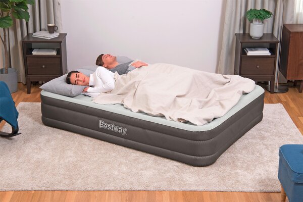 NAFUKOVACÍ POSTEL 203/152/36 cm Bestway - Postele pro hosty & skládací postele, Online Only