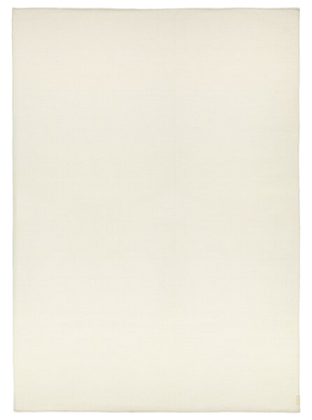 Koberec Plain Wool: Přírodní bílá 170x240 cm