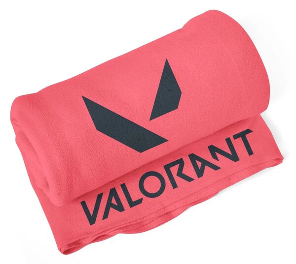 Sablio Deka VALORANT Red - 150x120 cm