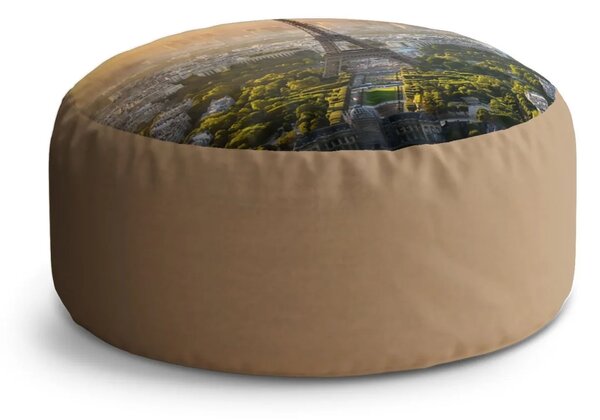 Sablio Taburet Circle Paříž Eifellova věž Skyline: 38x48 cm