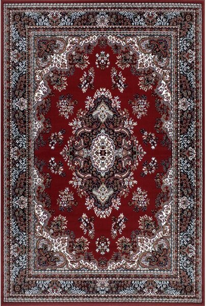 JUTEX Kusový koberec ESCAPE 510480 červený BARVA: Červená, ROZMĚR: 40x60 cm