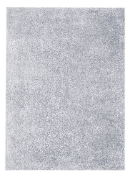 KOBEREC S VYSOKÝM VLASEM, 120/170 cm pastelově modrá - Online Only koberce & rohožky, Online Only