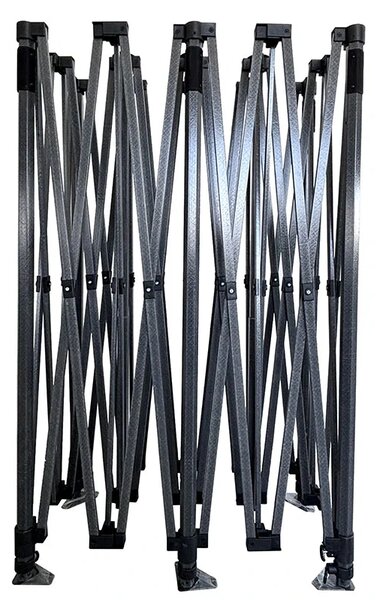 Nůžkový párty stan RedX® PROFI COMPOSITE 3x6 m (Kvalitní profesionální párty stan 6x3 m s kompozitovou konstrukcí - dostupný v 14 barvách a možností)