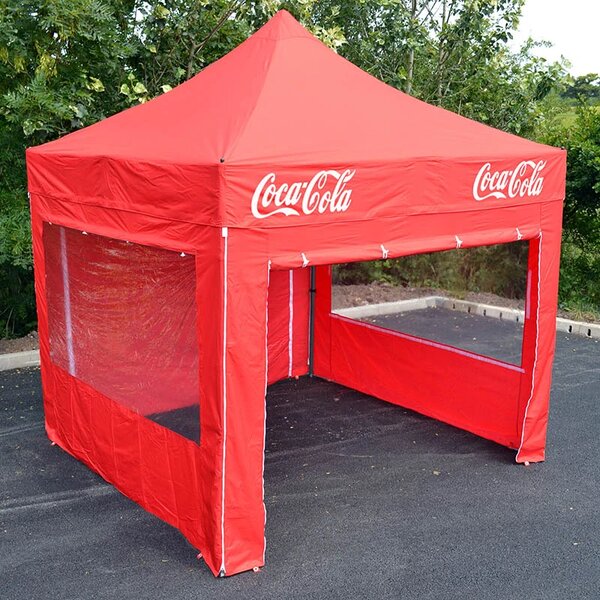 Nůžkový párty stan RedX® PROFI COMPOSITE 3x3 m (Kvalitní profesionální párty stan 3x3 m s kompozitovou konstrukcí - dostupný v 16 barvách a možností)
