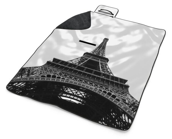 Sablio Plážová deka Eiffel Tower 4: 200x140 cm