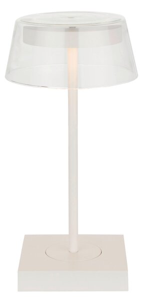 STOLNÍ LAMPA NA BATERIE, stmívač s regulačním kolečkem, 13,7/27 cm Dieter Knoll - Online Only svítidla, Online Only