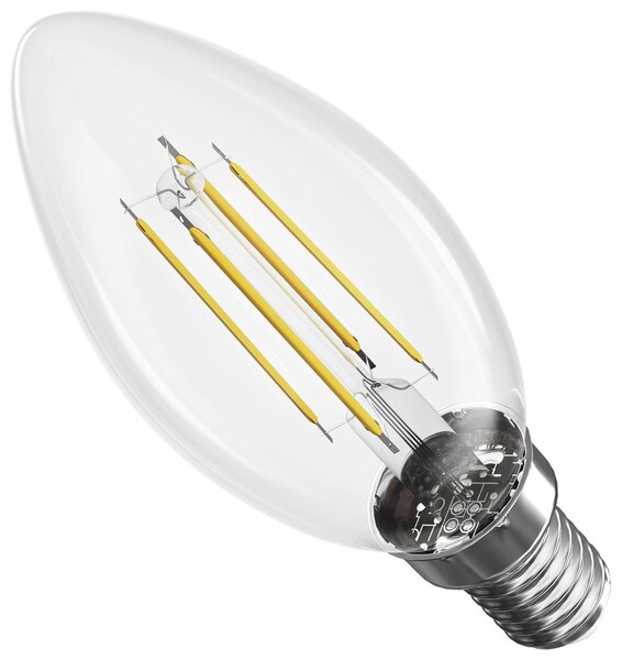 FILAMENTOVÁ LED ŽÁROVKA E14 - Žárovky