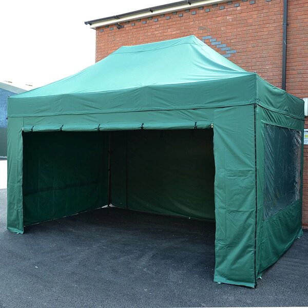 Nůžkový párty stan RedX® PROFI COMPOSITE 4,5x3 m (Kvalitní profesionální párty stan 4,5x3 m s kompozitovou konstrukcí - dostupný v 13 barvách a)