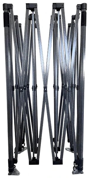 Nůžkový párty stan RedX® PROFI COMPOSITE 4,5x3 m (Kvalitní profesionální párty stan 4,5x3 m s kompozitovou konstrukcí - dostupný v 13 barvách a)