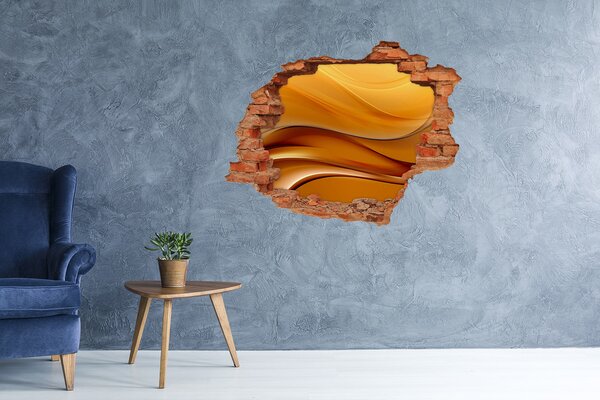 Díra 3D fototapeta nálepka Vlny pozadí nd-c-145325104