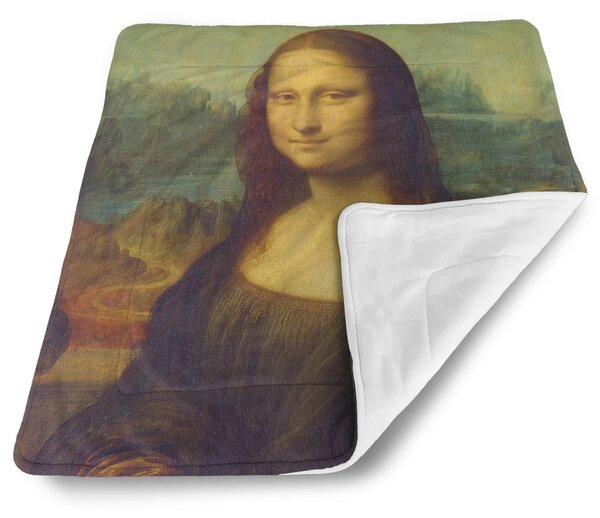 Sablio Deka pro miminko Mona Lisa - Leonardo da Vinci - 80x100 cm