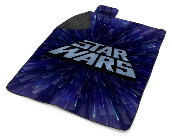Sablio Plážová deka Star Wars Vesmír: 200x140 cm