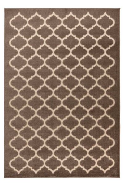 Lalee Kusový koberec Amira 201 Taupe Rozměr koberce: 120 x 170 cm